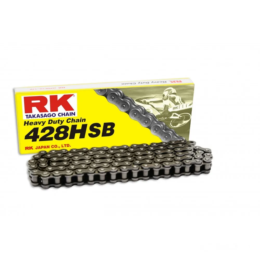 RK Kette 428HSB/134 offen mit Clipschloss
