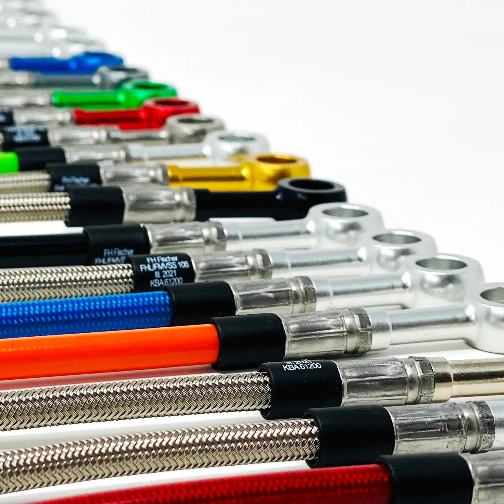 Stahlflex Bremsleitung hinten für Aprilia Pegaso 650 ML00 Bj. 2000