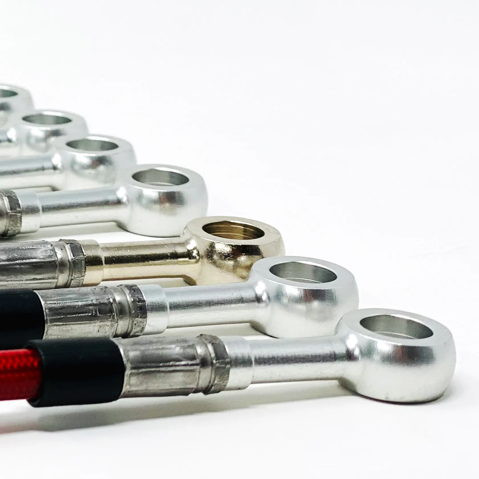 Stahlflex Bremsleitung hinten für Aprilia RS 250 LD000/LD002 Bj. 1996