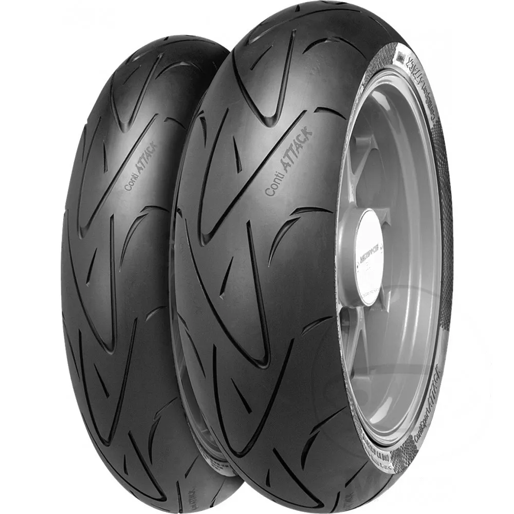 130/70ZR16 (61W) TL front Reifen Conti SPORTATTACK