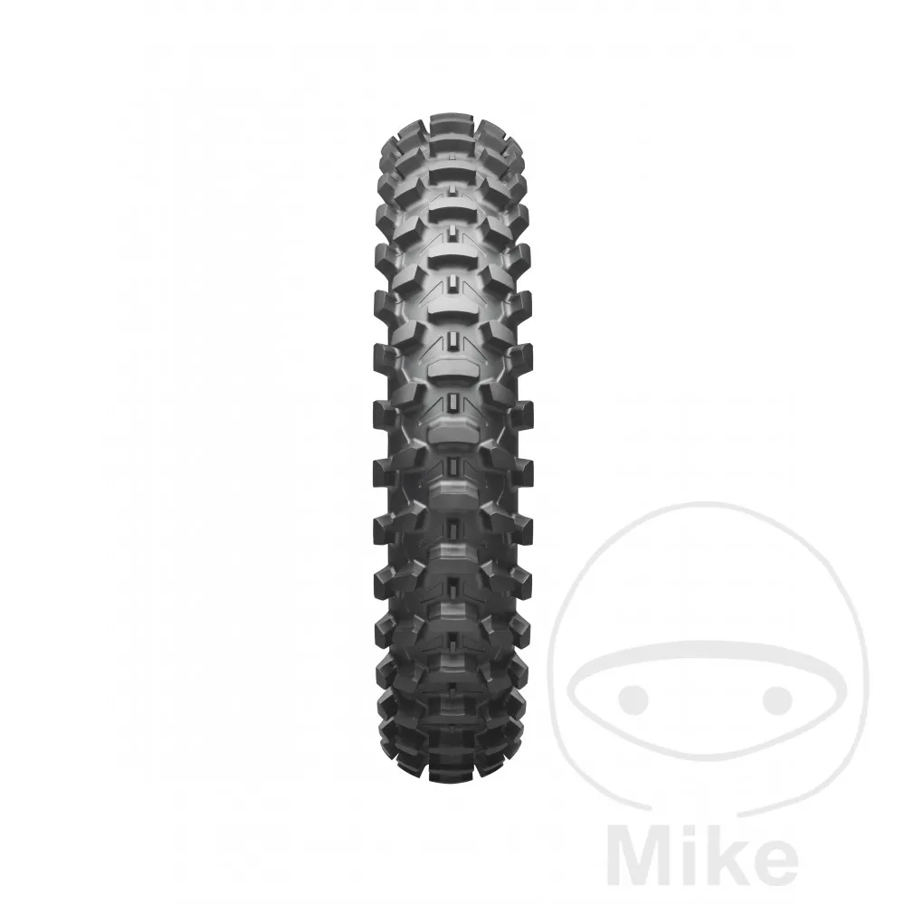 100/90-19 57M TT rear Reifen Bridgestone x10 Cross Sand / Matsch