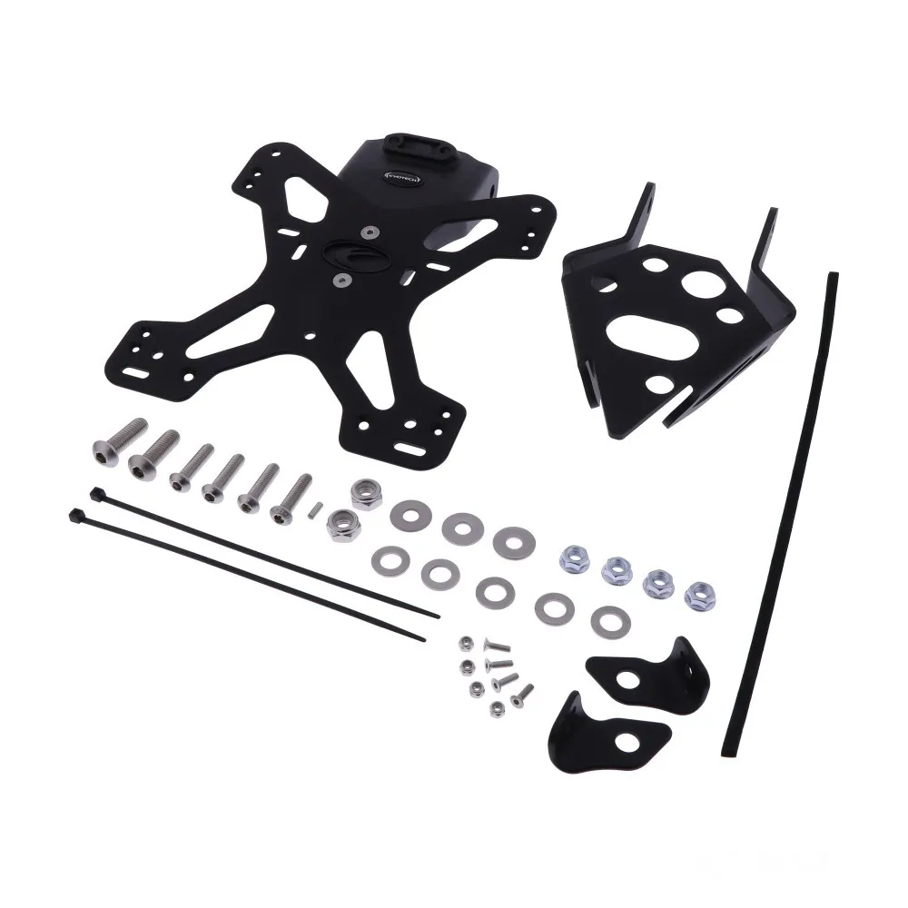 Nummernschildhalter Evotech schwarz ESTR-0750