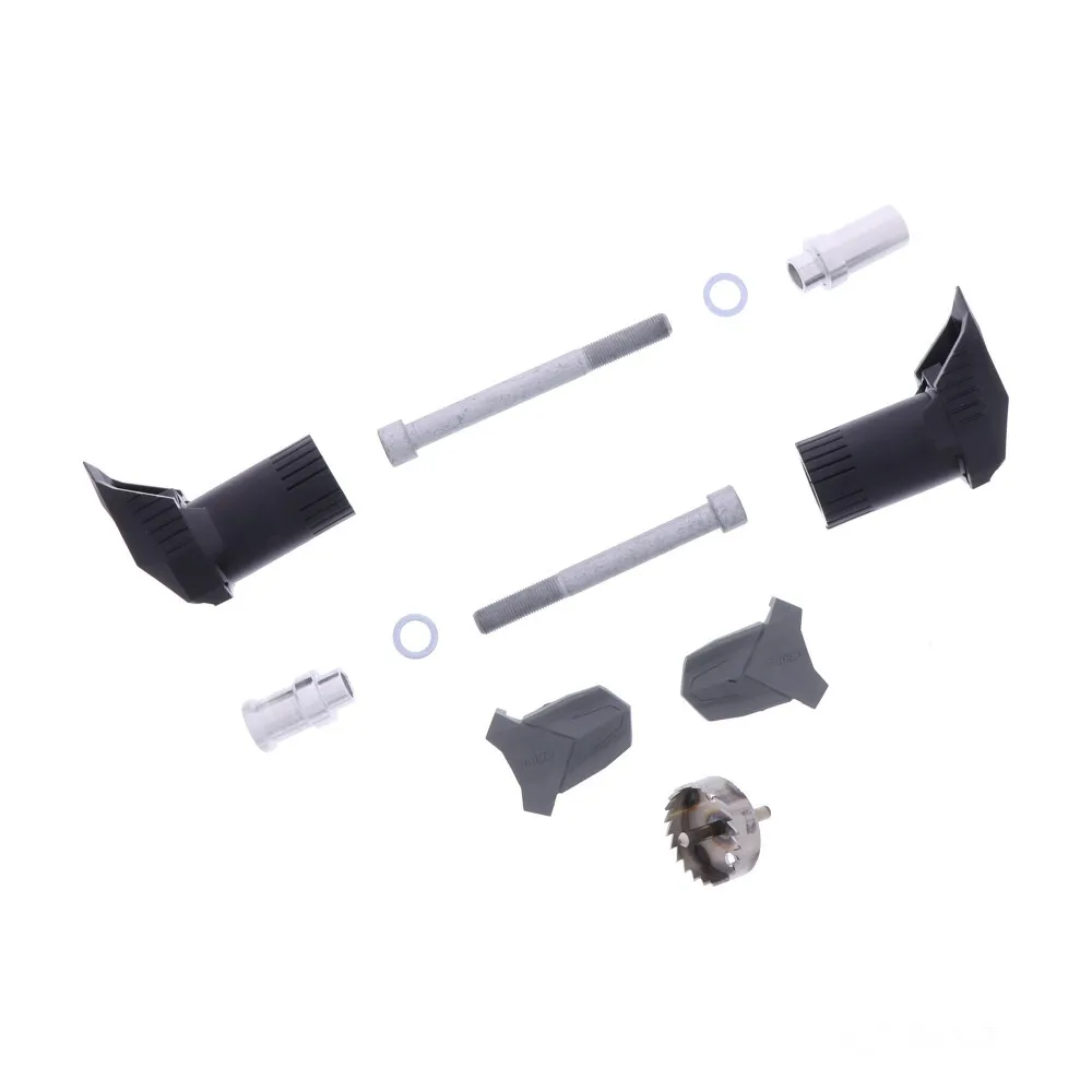 Anbausatz + Pad Puig Modell R19 1857N