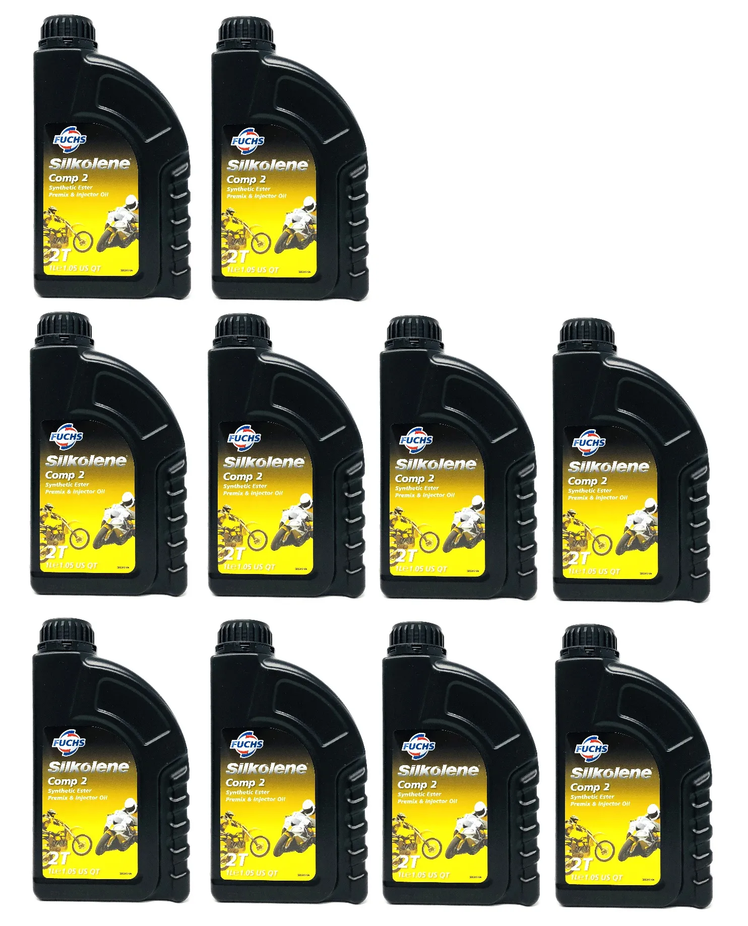 FUCHS SILKOLENE COMP 2 10x1L Motoröl 2T