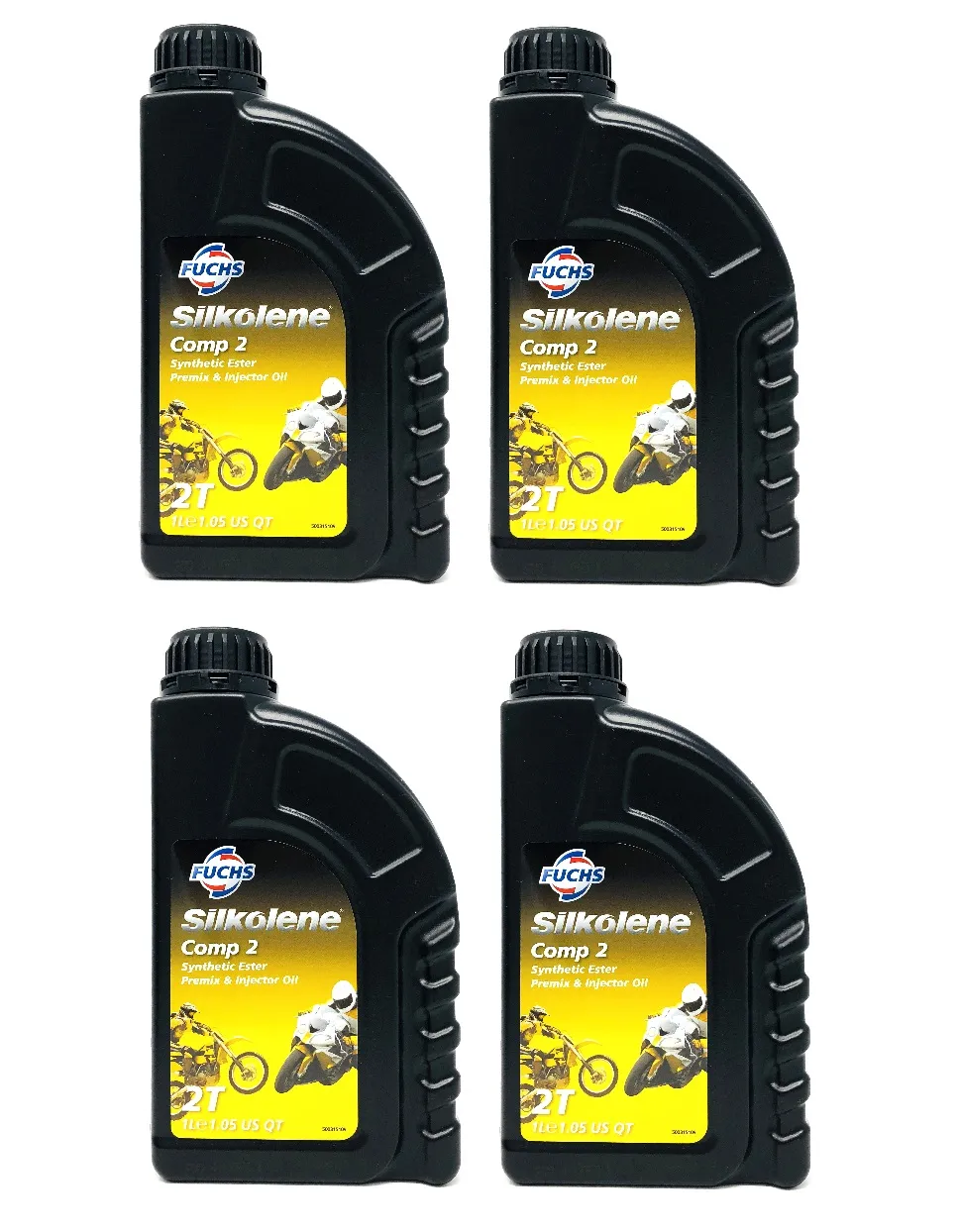 FUCHS SILKOLENE COMP 2 4x1L Motoröl 2T