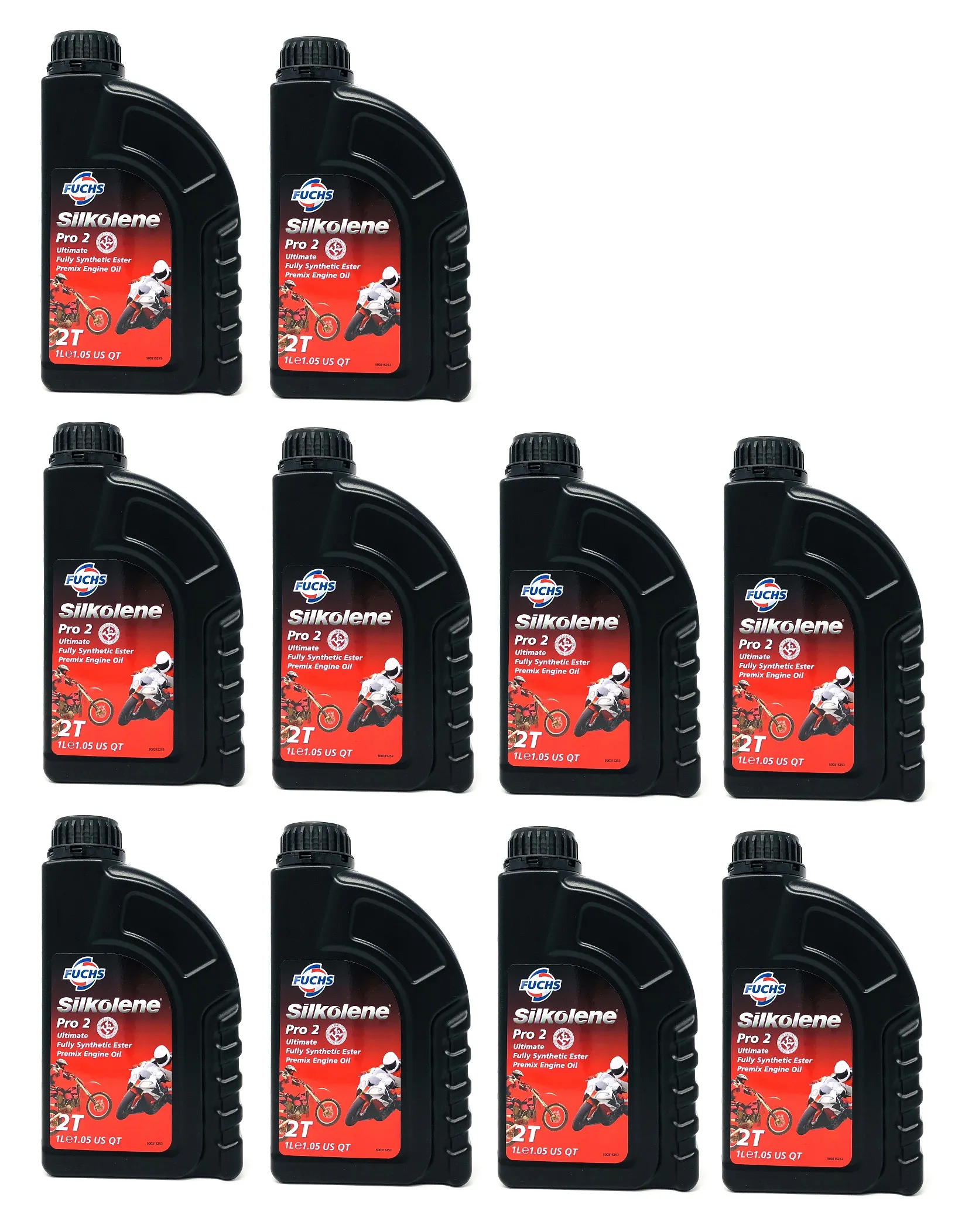 FUCHS SILKOLENE PRO 2 10x1L Racing 2T vollsynth