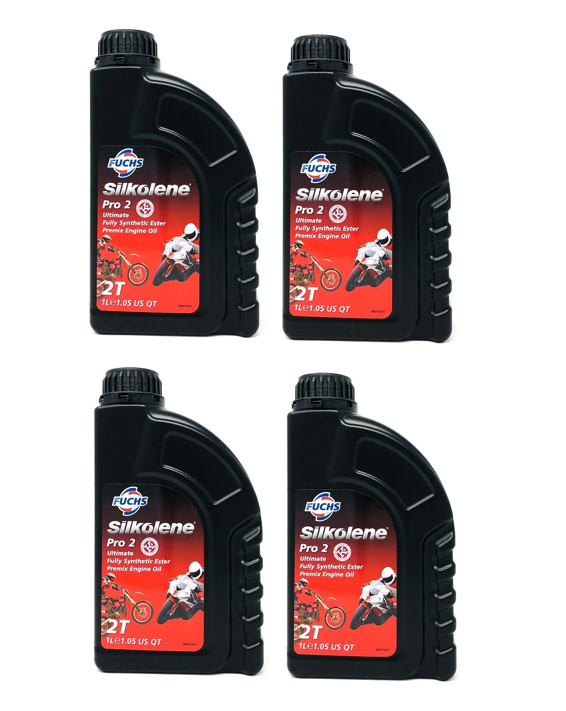 FUCHS SILKOLENE PRO 2 4x1L Racing 2T vollsynth