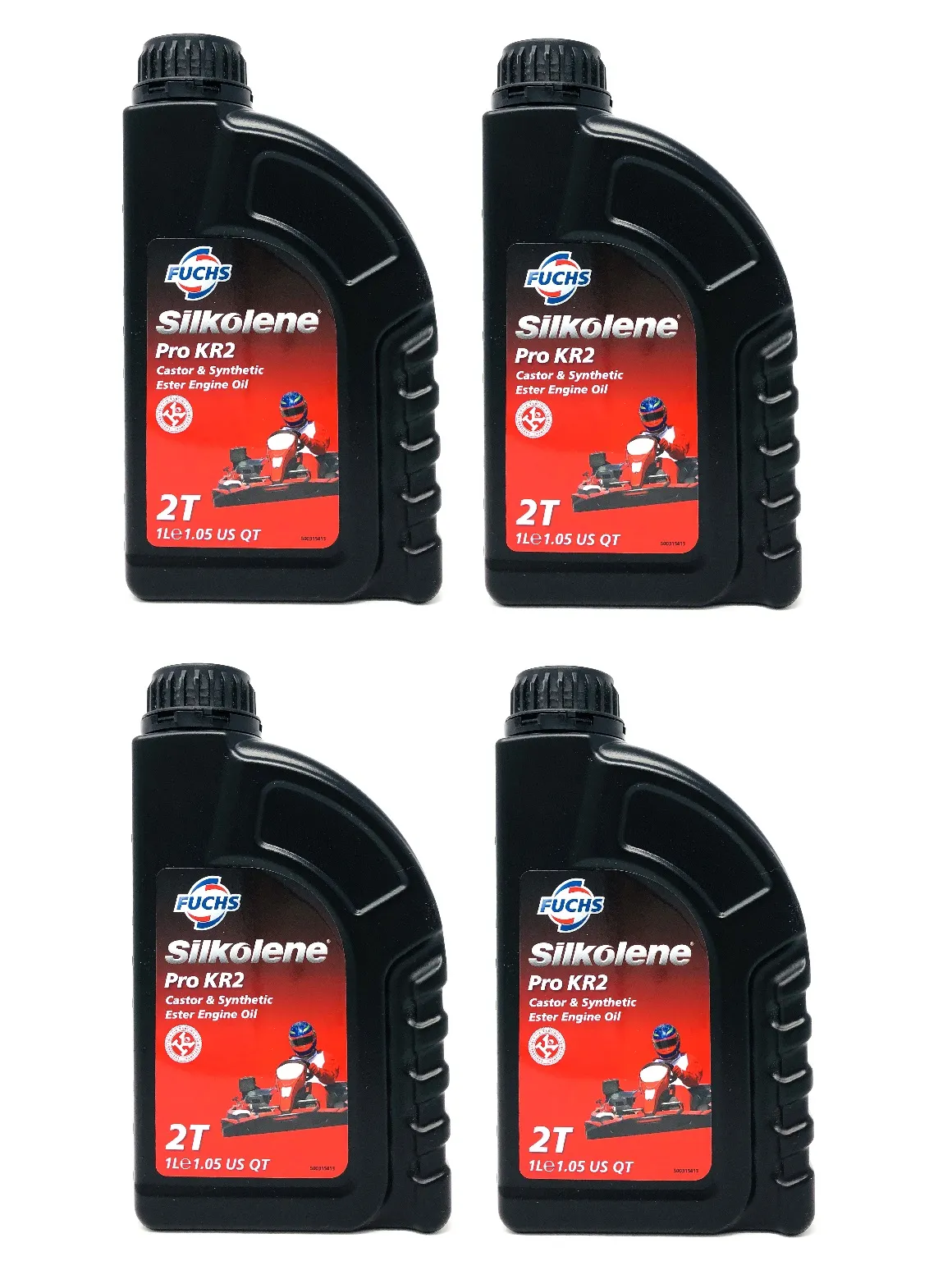 FUCHS SILKOLENE PRO KR 2 4x1L Go-Kart 2T Motoröl