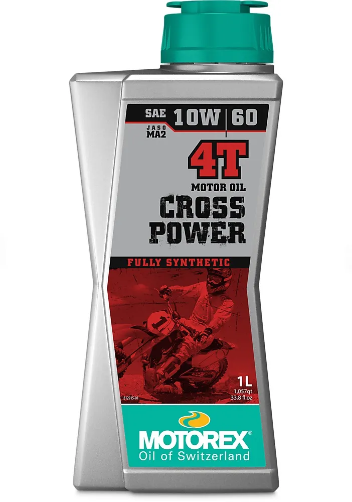 1l Motorex Cross Power 4T 10W-60 Motoröl