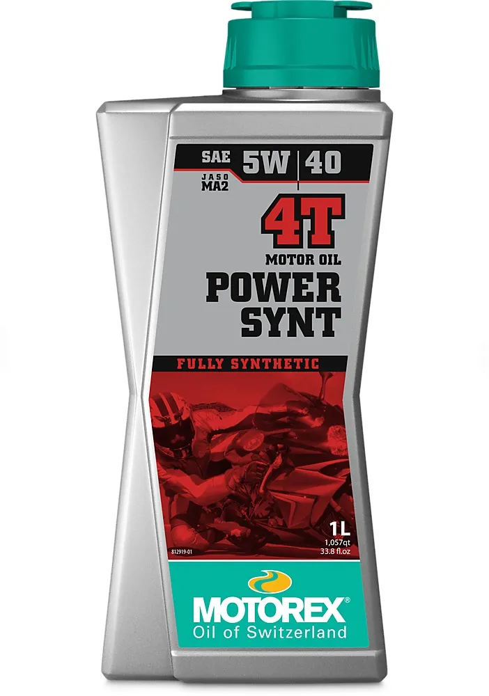 1l Motorex Power Synt 4T 5W-40 Motoröl