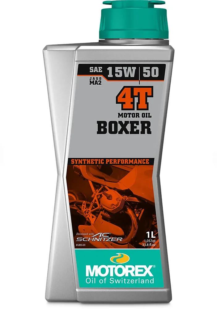 1l Motorex Boxer 4T 15W-50 Motoröl