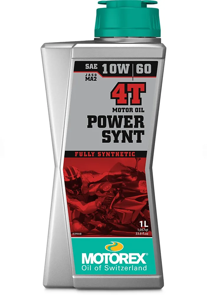 1l Motorex Power Synt 4T 10W-60 Motoröl