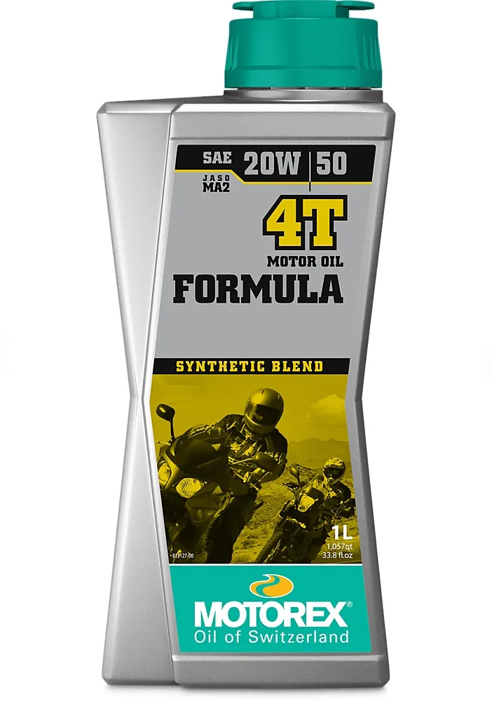 1l Motorex Formula 4T 20W-50 HD Motoröl
