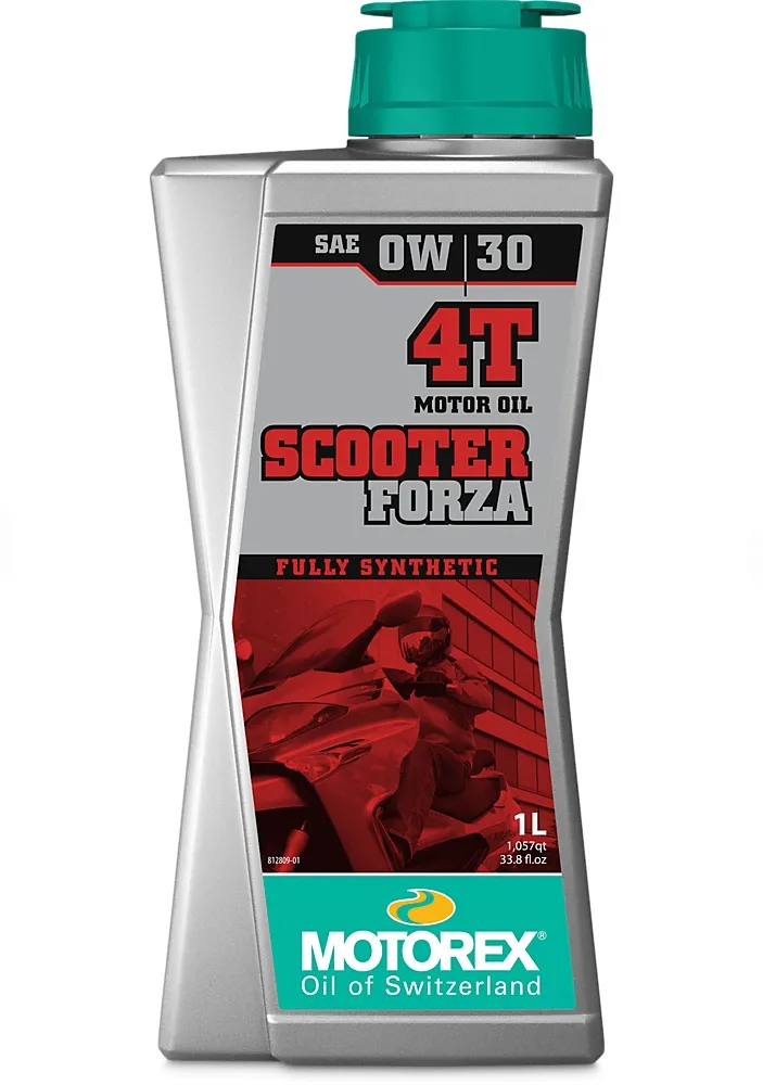 1l Motorex Scooter Forza 4T 0W-30 Roller Motoröl