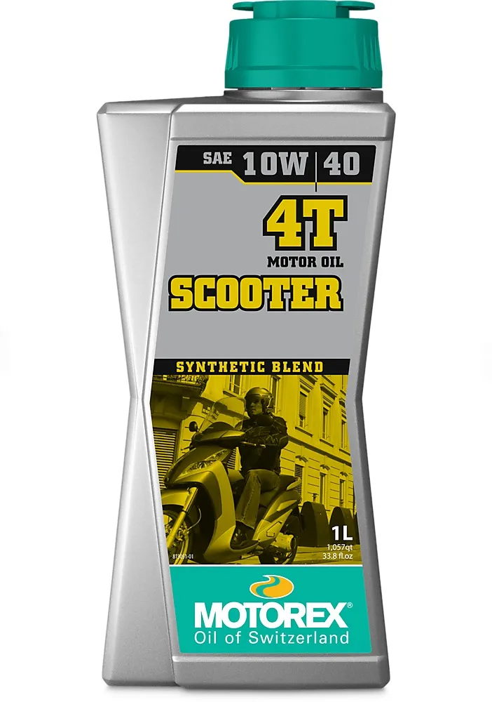 1l Motorex Scooter 4T 10W-40 Motoröl für Roller