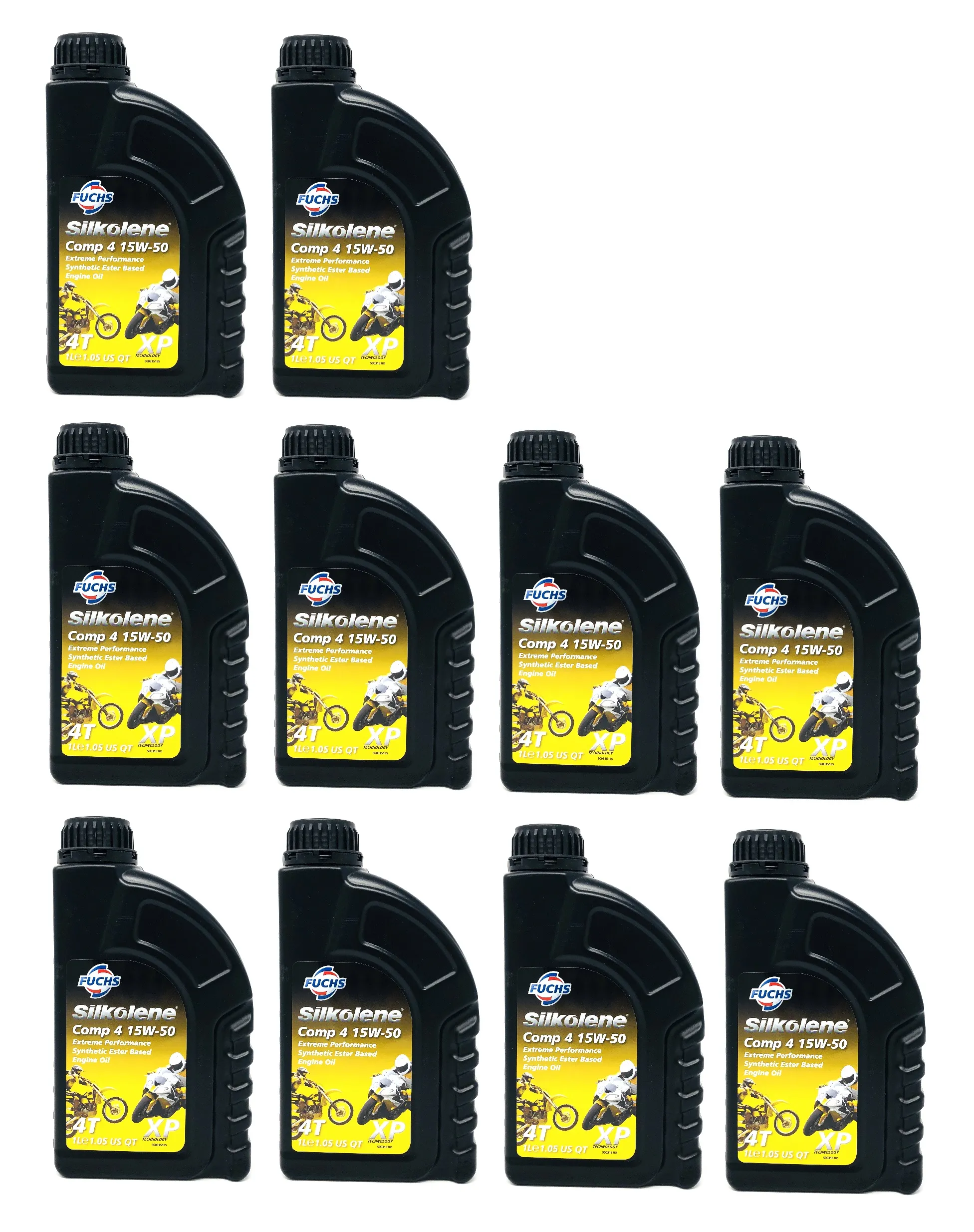 FUCHS SILKOLENE COMP 4 15W-50 10x1L Motoröl