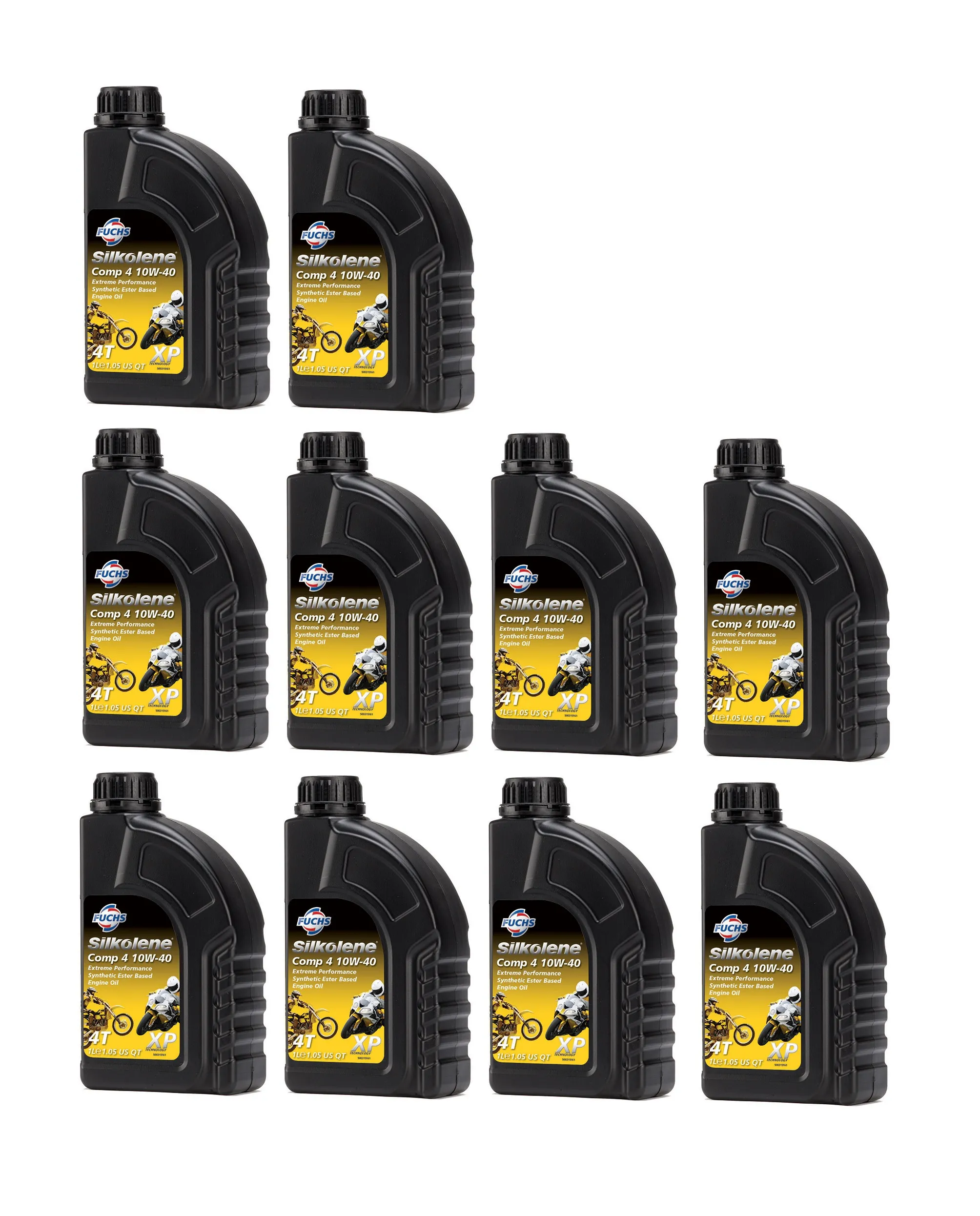 FUCHS SILKOLENE COMP 4 10W-40 10x1L Motoröl