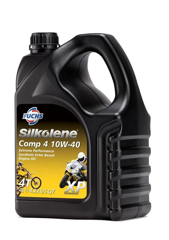 *Motoröl synth SILKOLENE COMP 4 XP 10W-40 Motorrad 4L Kanister