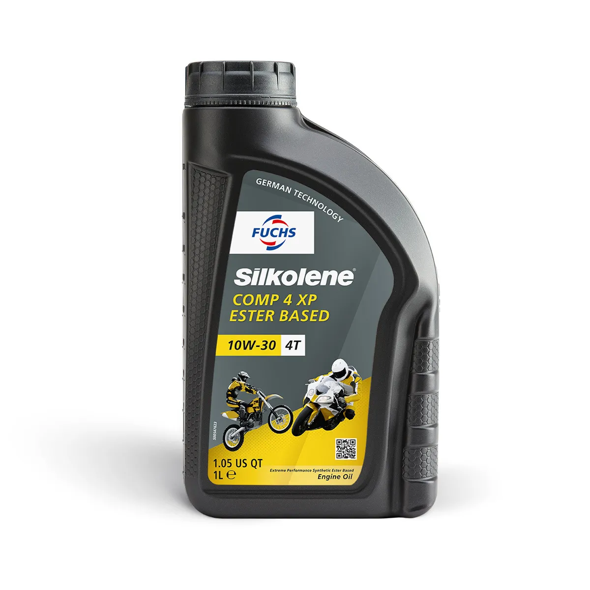 1l FUCHS SILKOLENE COMP 4 10W-30 Motorrad Motoröl synth