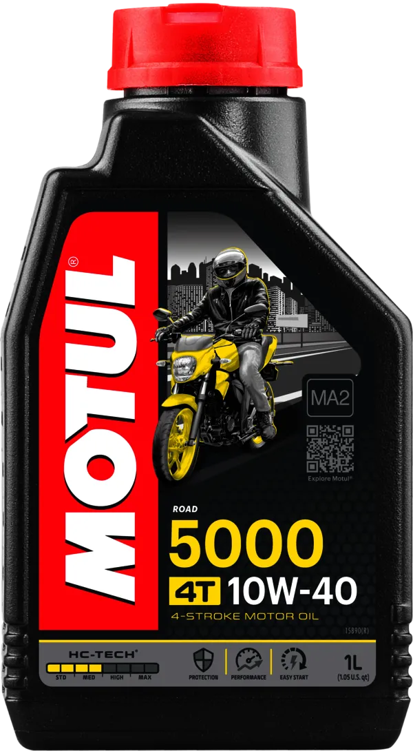 1l Motul 5000 10W-40 Motoröl