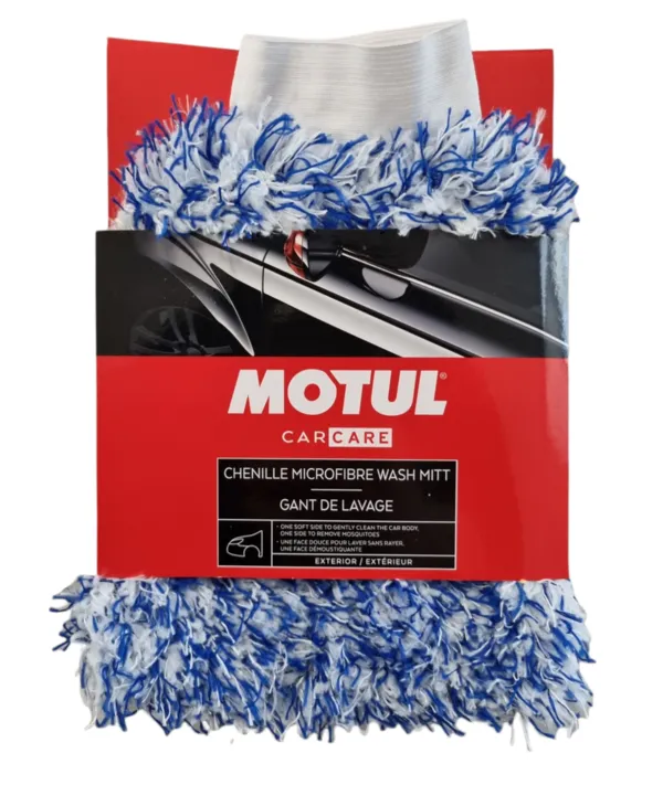 Motul Car Wash Glove (Handschuh für Autowäsche) 1 Stück