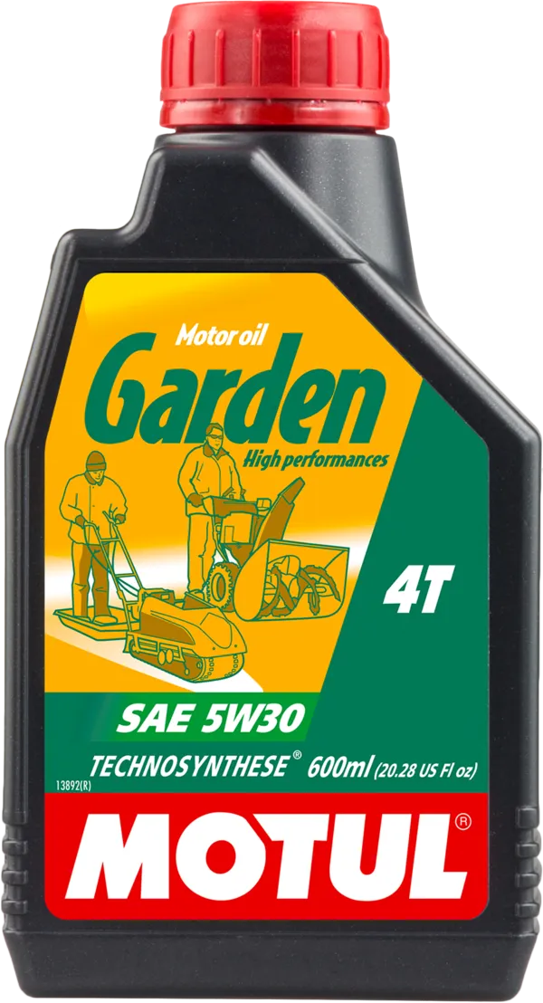 0,6l Motul Garden 4T 5W-30 Rasenmäher Motoröl