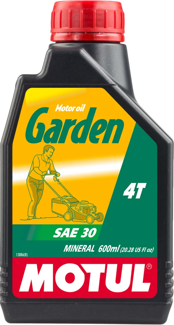 0,6l Motul Garden 4T SAE 30 Rasenmäher Motoröl