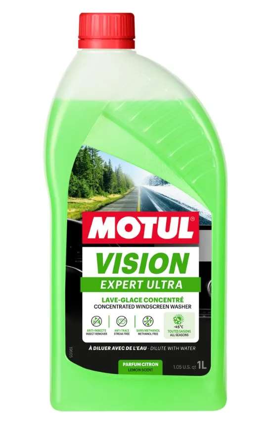 1l Motul Vision Expert Ultra Scheibenwaschwasser