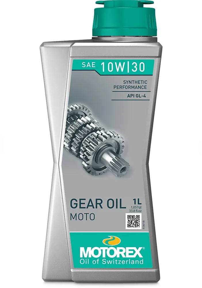 1l Motorex Moto Gear Oil 10W-30 Getriebeöl für 2-T Bikes