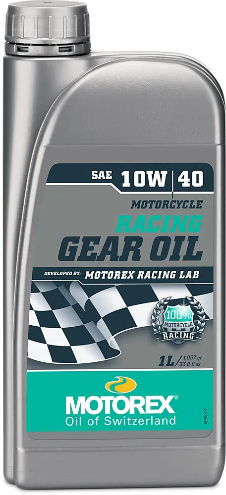 1l Motorex Racing Gear Oil 10W-40 Getriebeöl