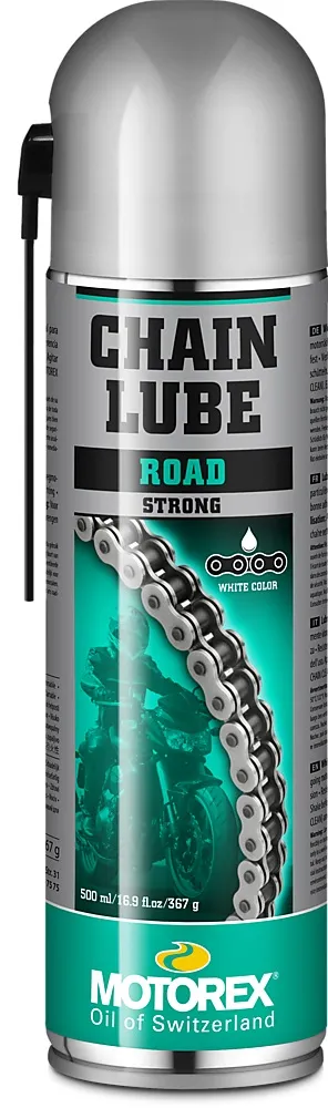 0,5l Motorex Chainlube Road Strong Kettenspray 500ml Spray
