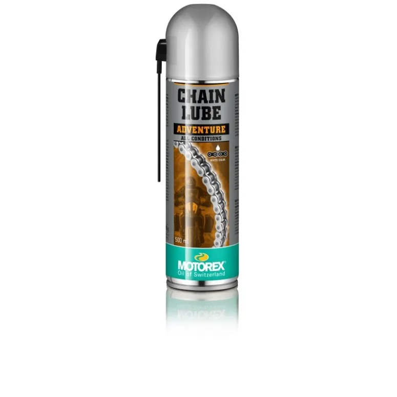 0,5l Motorex Chainlube Adventure Kettenspray 500ml Spray