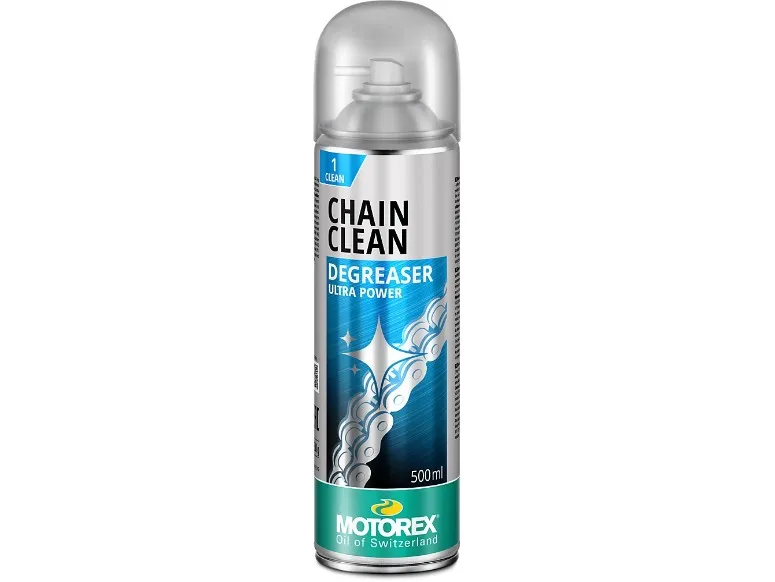 0,5l Motorex Chain Clean Degreaser Kettenreiniger 500ml Spray