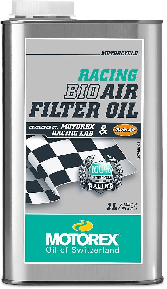 1l Motorex Racing Bio Air Filter Oil, Bio-Luftfilteröl