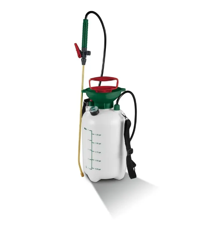 Pump-Drucksprüher 5l für milde Reinigungsmittel, max 2,5 bar