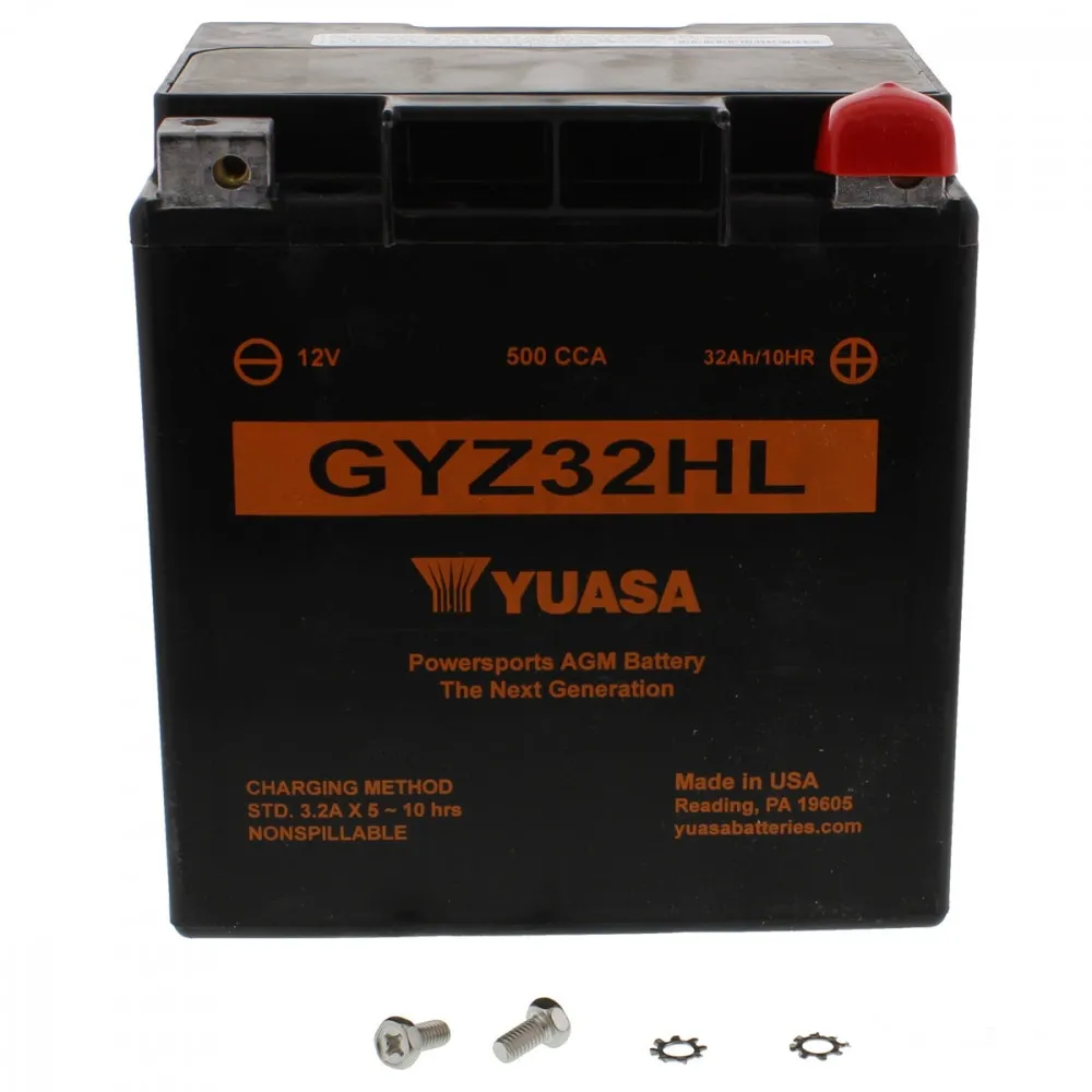 YUASA Batterie GYZ32HL, 12 Volt, wartungsfrei