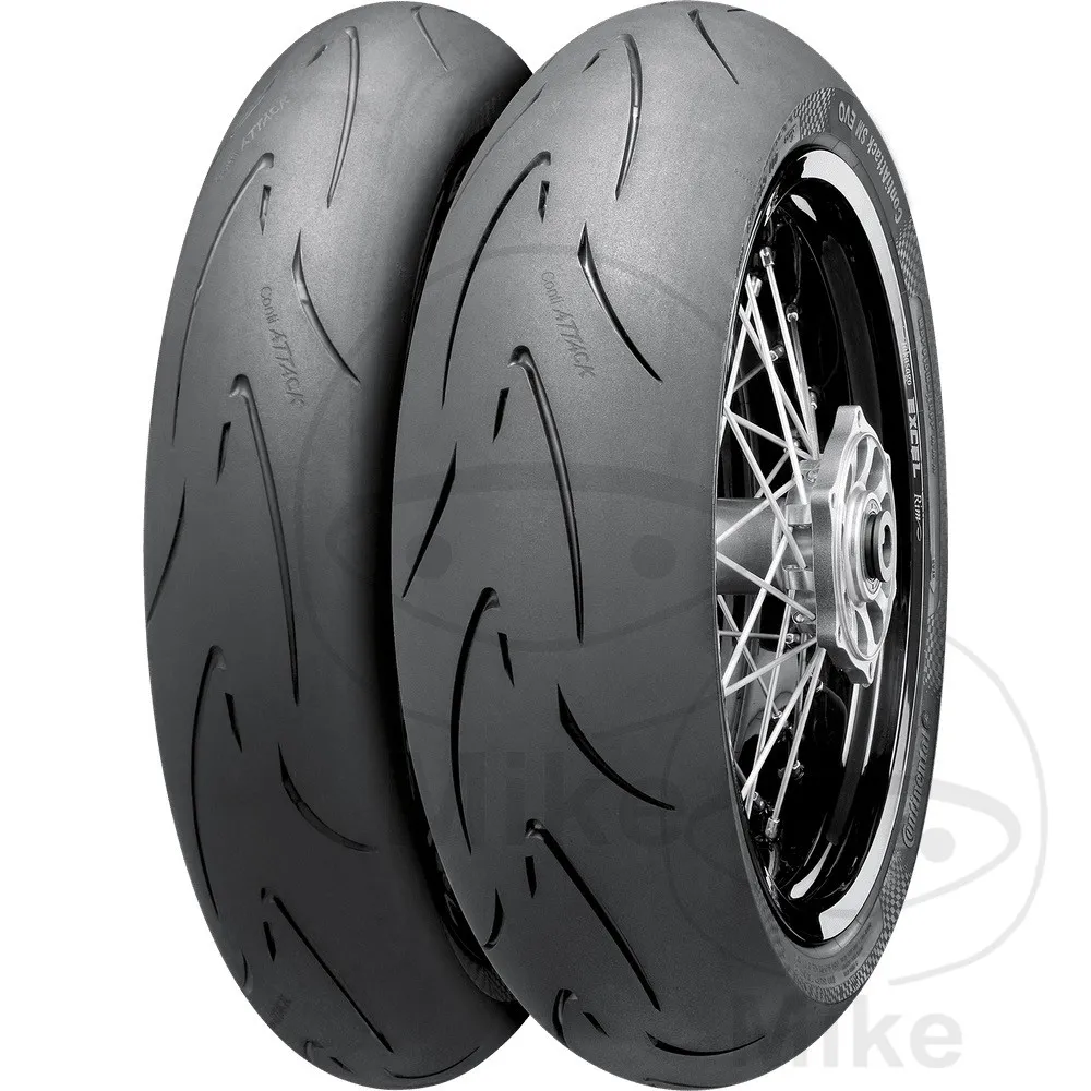 Reifen 140/70R17 66H TL rear Reifen Conti Attack SM Evo