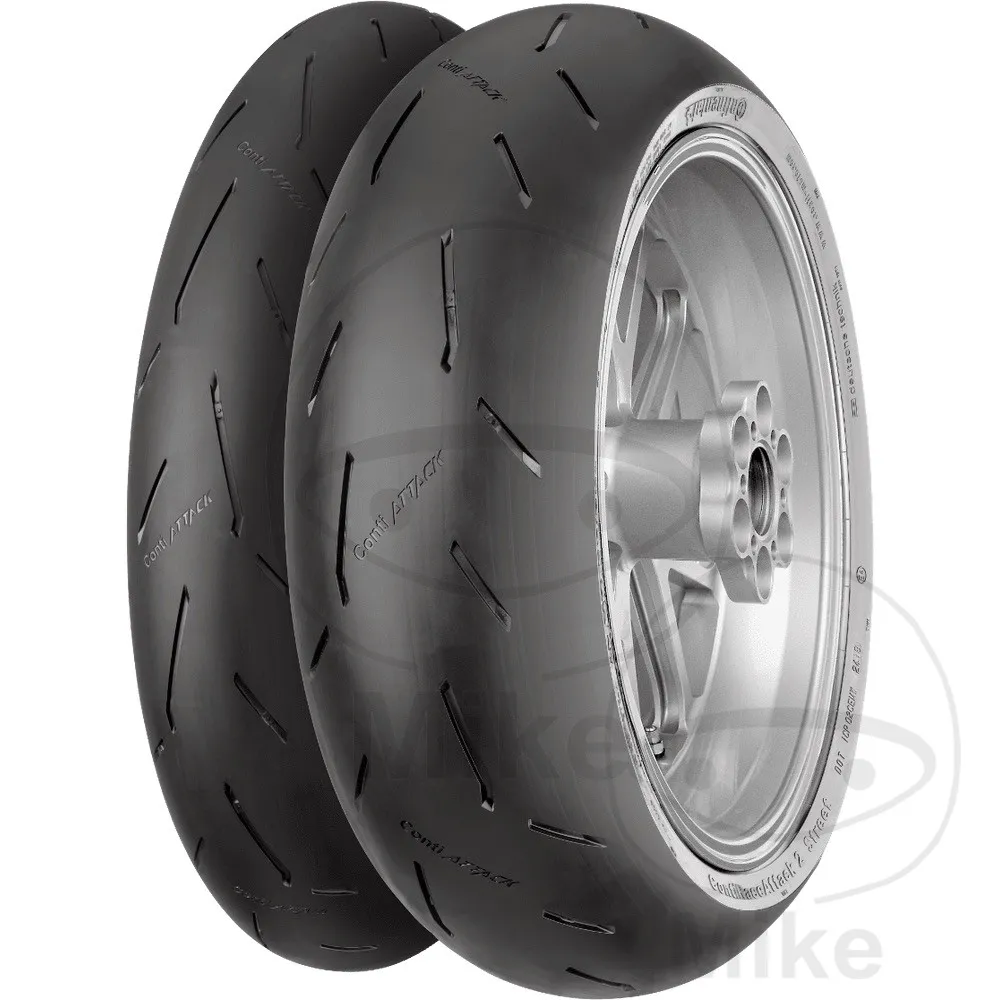 Reifen 120/70ZR17 (58W) TL front Reifen Conti Raceattack 2 STR