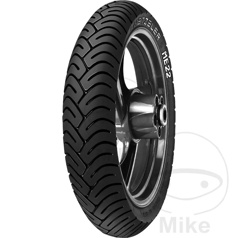 Reifen 3.00-18 52P TL reinforced front/rear Reifen Metzeler ME22