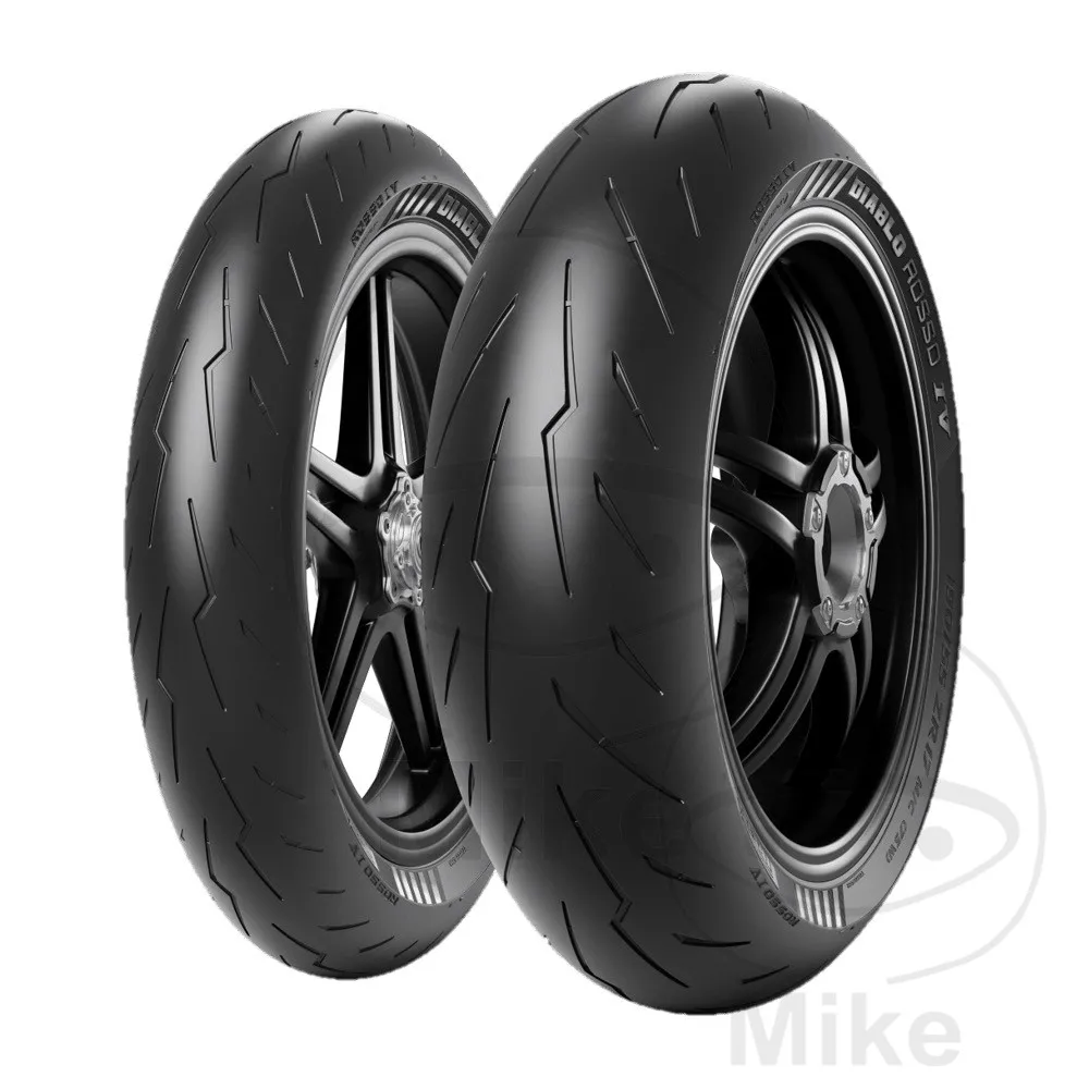Reifen 180/60-17 (75W) TL rear Reifen Pirelli Diablo Rosso IV