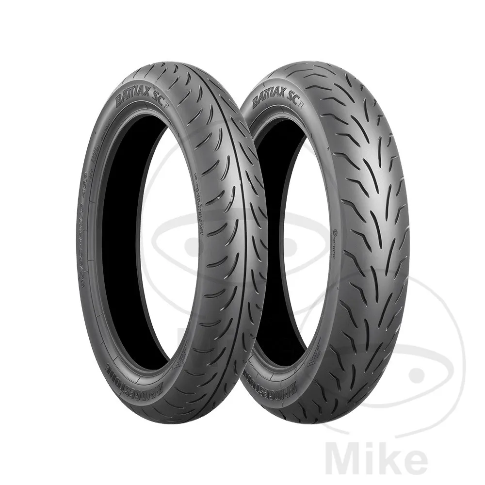 Reifen 130/70-12 62P TL reinforced rear Reifen Bridgestone SC1