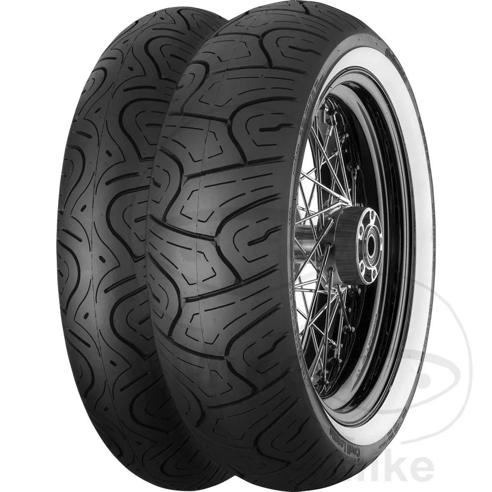 Reifen 130/70-18 63H TL front Reifen Conti LEGEND Weißwand