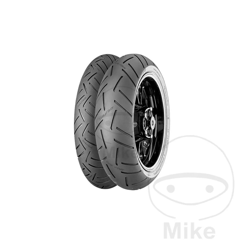Reifen 110/80ZR18 (58W) TL front Reifen Conti Roadattack 3 CR