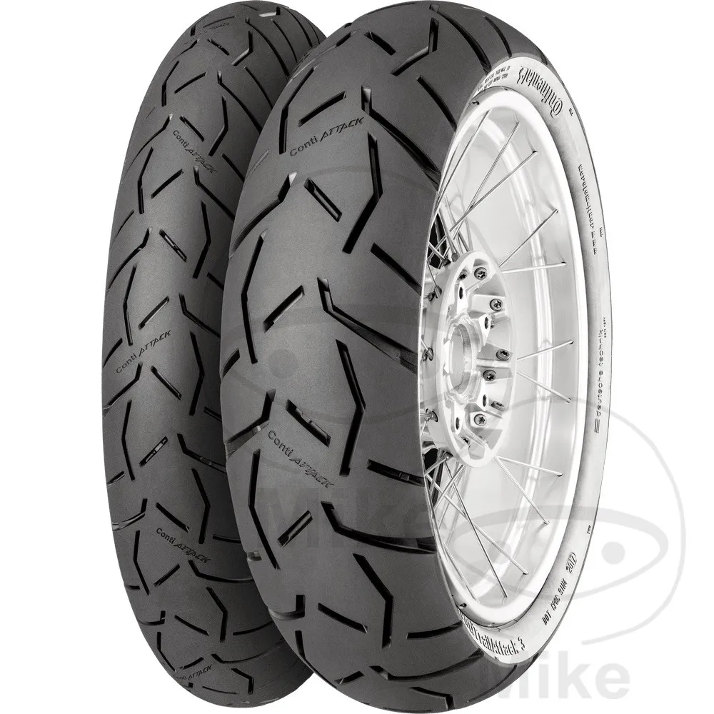 Reifen 110/80 R19 59V TL front Reifen Conti Trail Attack 3