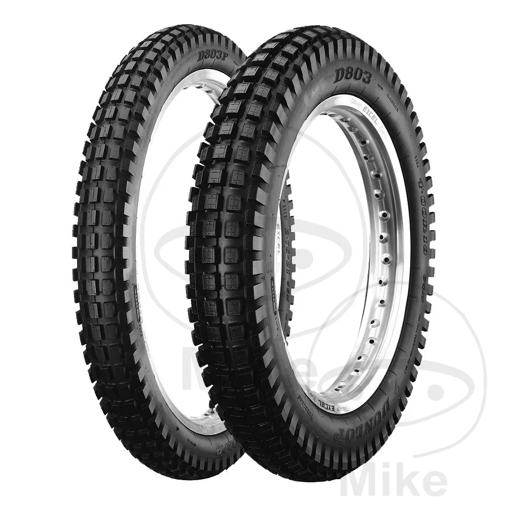 Reifen 120/100R18 68M TL rear Reifen Dunlop D803 GP K