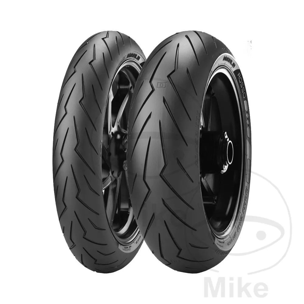 Reifen 190/55ZR17 (75W) TL rear Reifen Pirelli Diablo Rosso 3 E