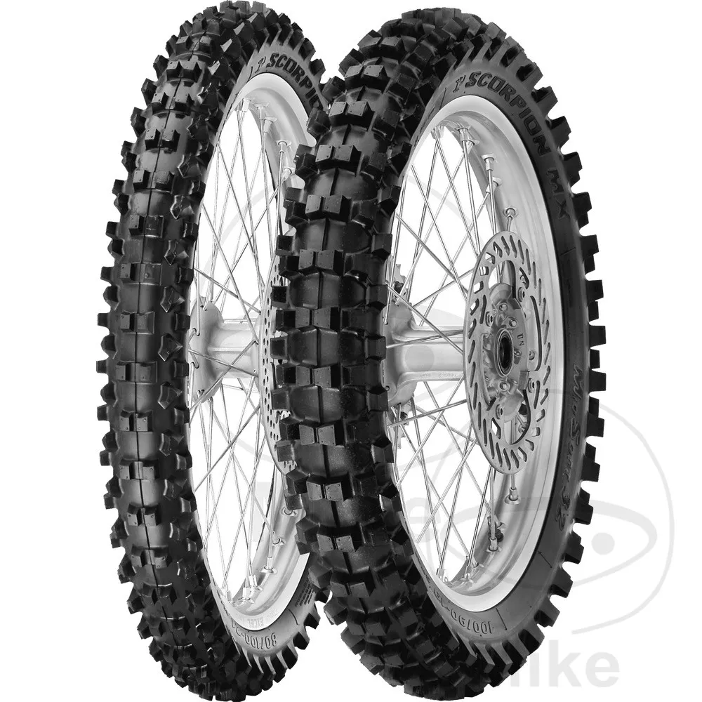 Reifen 110/90-19 62M TT NHS rear Reifen Pirelli Scorpion MX32 MID