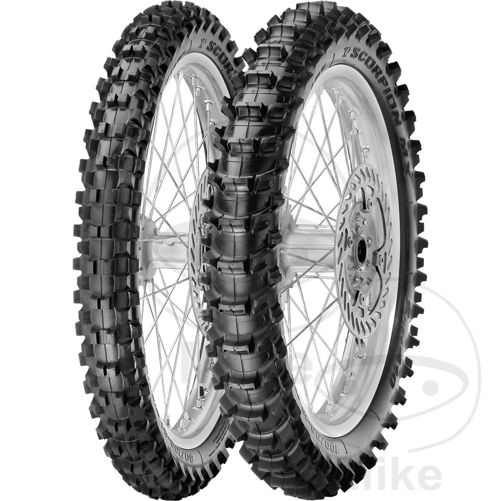 Reifen 110/90-19 62M TT NHS rear Reifen Pirelli Scorpion MX MID S