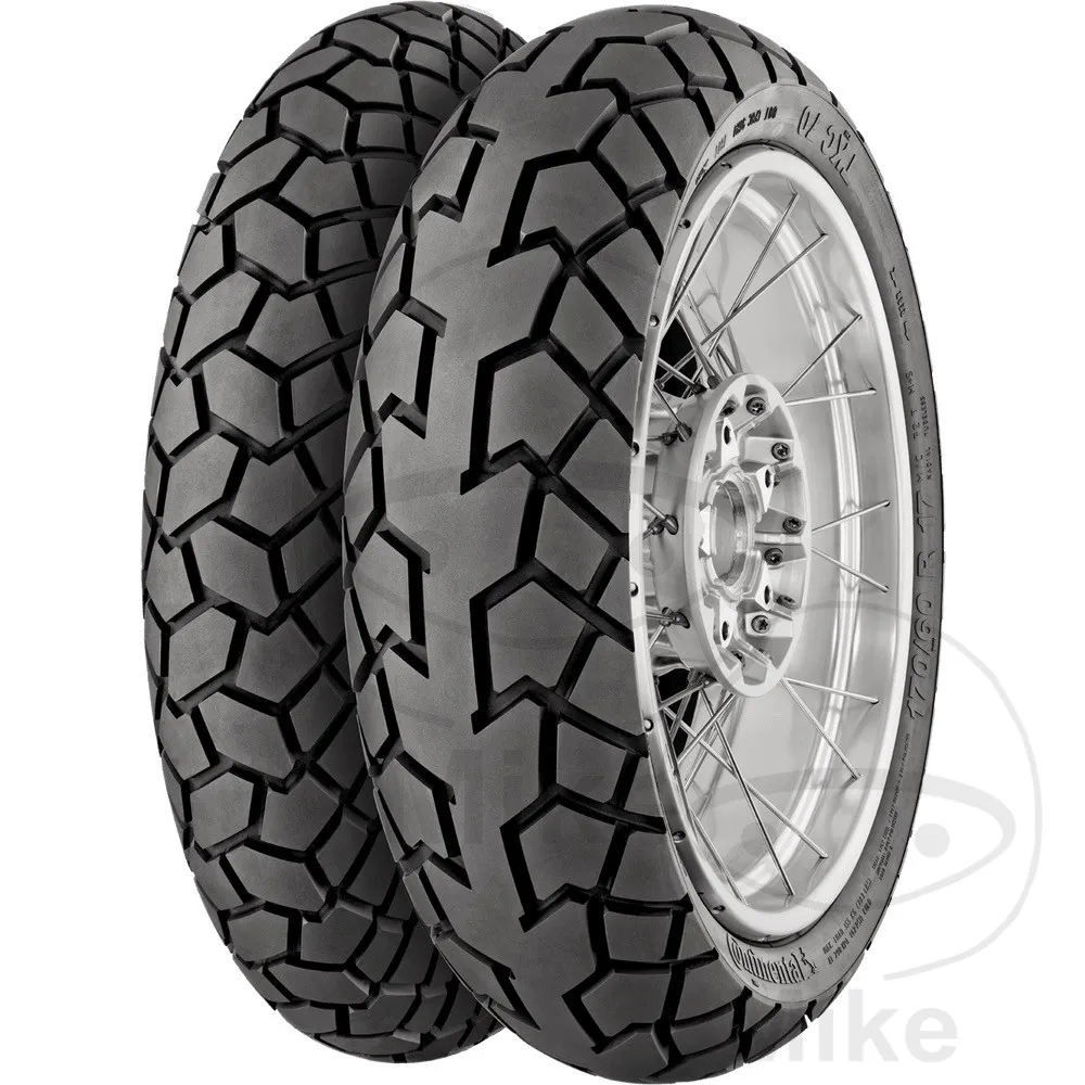 Reifen 110/80R18 58H TL M+S front Reifen Conti TKC70