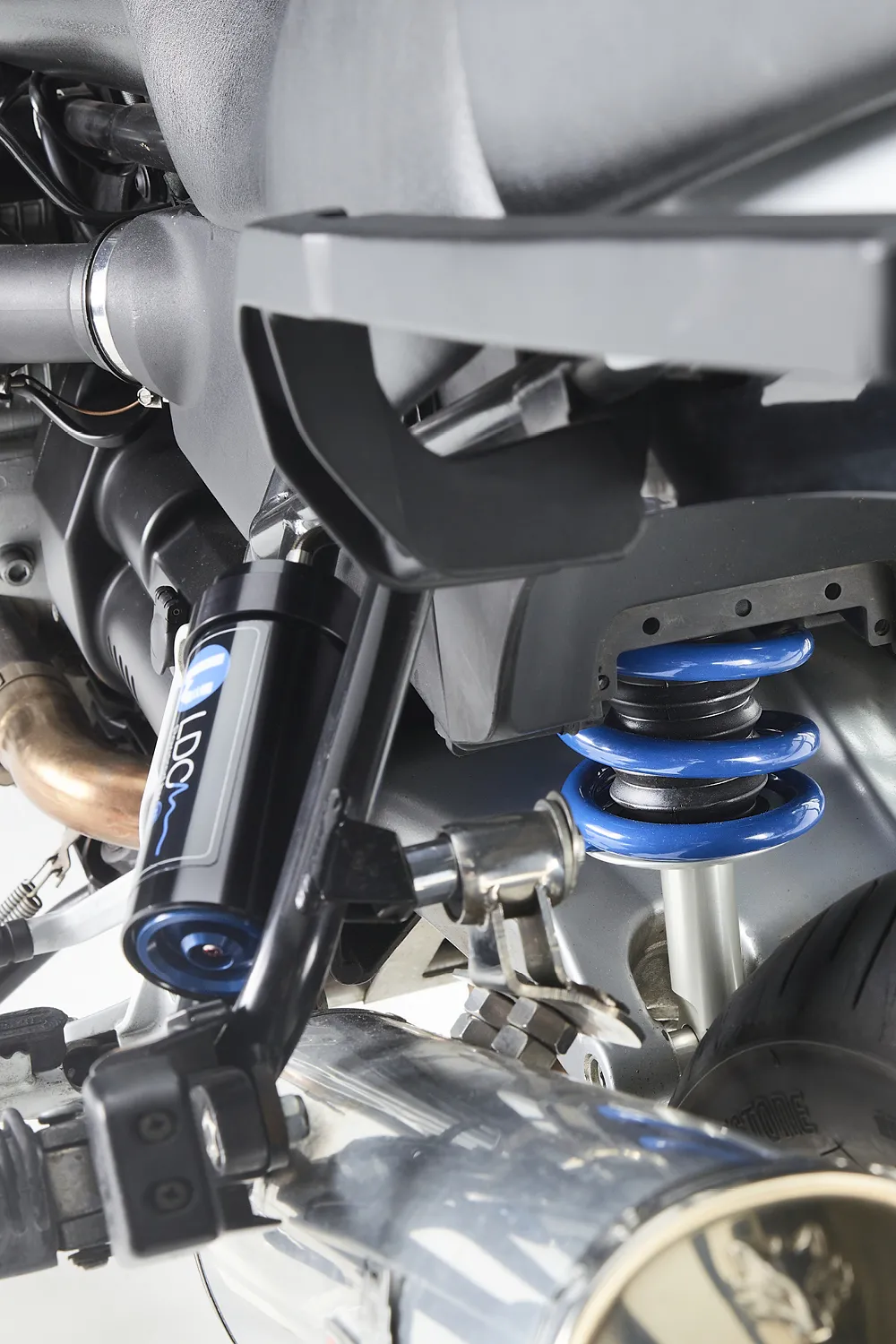 WI LDC Nivomat BMW R1150 GS